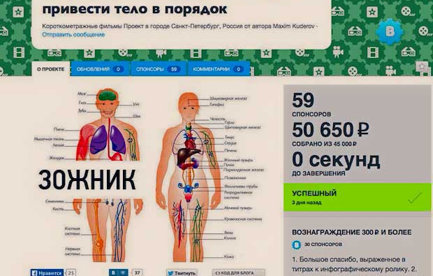 Проект «ЗОЖНИК»: как мы собирали…